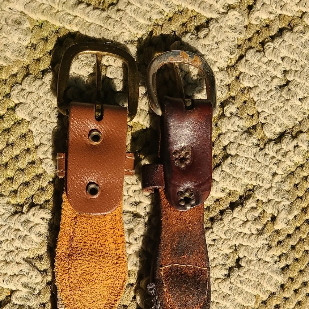 Boy's‎ Vtg Leather Belts
